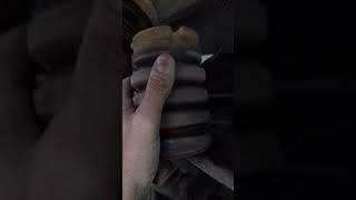 ADAPTAÇÃO MOLA NA VAN MASTER 2014