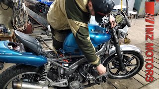 Первый запуск - Урал инжектор 2019. Шпильки 40Х