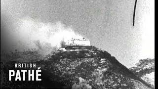 Shelling Of Monte Cassino (1940)