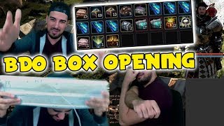 BDO BOX OPENING UNCUT | 151 Boxen öffnen | RNG CARRIED | Black Desert Online - Wakayashi