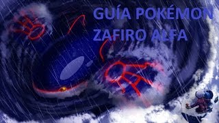 Guía Pokémon Zafiro Alfa 54:¡Ruta 124 y Ciudad Algaria!