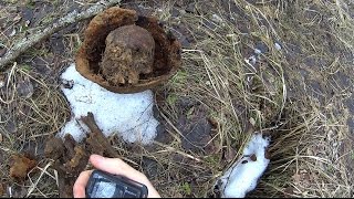Коп по войне. Два советских бойца и пара немецких пряг...