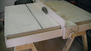 Параллельный упор для дисковой пилы своими руками