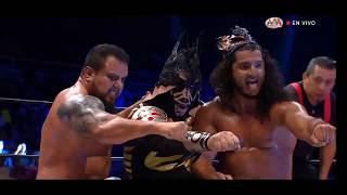 Lucha Estelar desde Querétaro | Los Ingobernables Vs Lucha Brothers y Laredo Kid