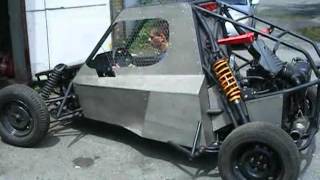 Первый выезд 4A-GE blacktop buggy