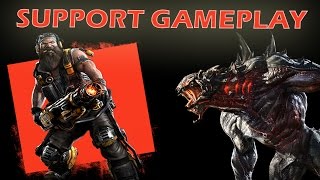 EVOLVE STAGE 2 F2P Support Gameplay