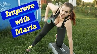 Pull dumples in the slope  -  Improve with Marta