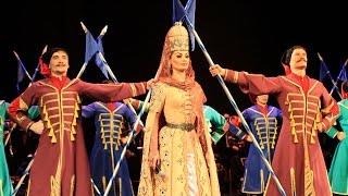 Ансамбли «Ставрополье» и «Кабардинка» - совместный концерт в Ставрополе