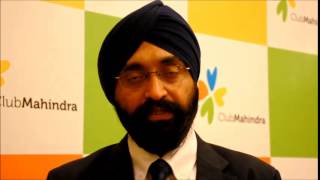 Mahindra Holidays & Resorts' MD & CEO Kavinder Singh talks to BusinessLine