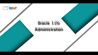 Oracle 12c Administration Demo Session
