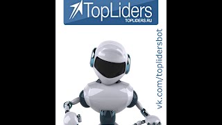 TopLiders BOT - скрипт для раскрутки профиля ВК