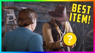 If You Help This Old Lady In Red Dead Redemption 2 You'll Get One Of The BEST Items In The Game!
