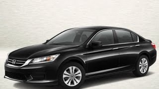 Honda Accord 2013 -2014 Review of Standard Features