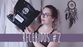 Evangelho de Sangue - Clive Barker | Recebidos #2
