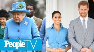 Queen Elizabeth Requests Meghan, Harry & Baby Archie's Return To U.K. For Royal Event | PeopleTV