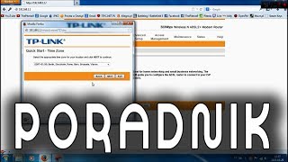 TP-LINK TD-W8961ND - Konfiguracja routera w sieci Neostrada - ORANGE- za pomocą strony www