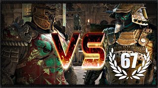 For Honor - Гангстерские дуэли - Центурион VS Жёсткий Кенсей | 67 Rep |
