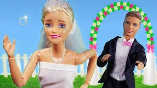СБЕЖАВШАЯ НЕВЕСТА! Мультики с куклами Барби и Кен, Подруги Буги Вуги