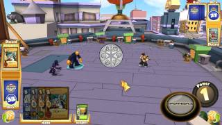 Marvel Super Hero Squad Online Trading Card Game Gameplay- HD