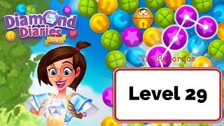 Diamond Diaries Saga Level 29 - No Boosters