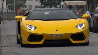Supercars in Knokke-Heist: Aventador, F12berlinetta, 991 GT3, Ariel Atom...