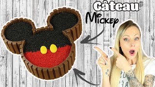 ♡• GÂTEAU MICKEY XXL ULTRA GOURMAND !! •♡