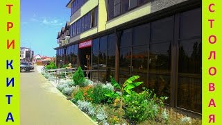 Адлер, Столовая Три Кита, совхоз Россия - всегда чистенько и вкусно, наша любимая столовая!!!
