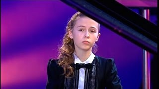 Щелкунчик XV Международный телевизионный конкурс юных музыкантов 1 тур  Анастасия Махамендрикова