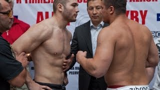 UZBEK BOXER.SOCHI.Murod Xanturaev."Азиатский Медведь".