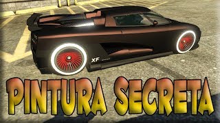 GTA V Online Glitches - Como Liberar a Cor secreta Fosco Perolado. [ GTA 5 Online PT-BR ]