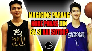 Ang KAIBAHAN ni KAI SOTTO at KOBE PARAS