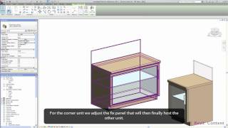 Revit Content: All-in-One Revit Kitchen Family