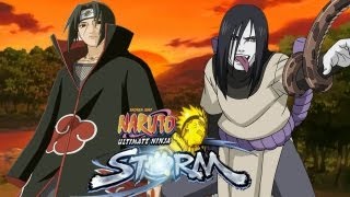 Naruto Ultimate Ninja Storm - Itachi vs Orochimaru
