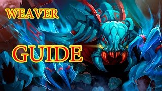Dota 2! Самый быстрый гайд на Weaver (Вивера)