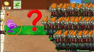 Plants vs Zombies Cactus vs 9999 Zombie vs Zomboni Zombies