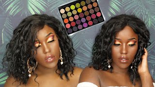 MORPHE 35M BOSS MOOD PALETTE TUTORIAL | BeautybyV