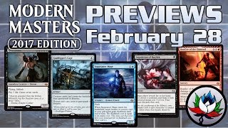 NEW Modern Masters 2017 Spoilers: Snapcaster Mage, Path to Exile, Inquisition of Kozilek, and more!