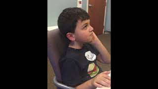 Santiago’s New Ear Molds (Hearing Aids)