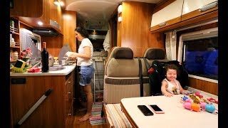 Tour pelo nosso Motorhome na Europa