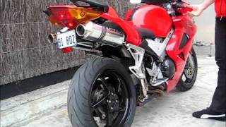 VFR800 2001-2011 WITH REMUS EXHAUST