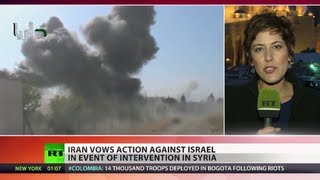 All-Out War? Iran vows 'immediate destruction' of Israel if Syria attacked