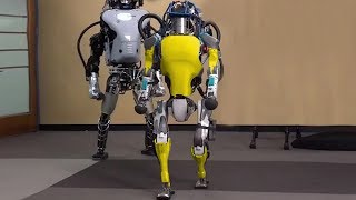 ROBOTS OF THE FUTURE! ARTIFICIAL INTELLIGENCE 2018