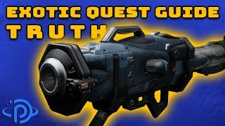 Destiny 2 | How To Get The Truth Exotic Rocket - All Map Fragments & Reef Artifact Locations