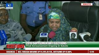 PDP’s Aminu Tambuwal Declared Winner Of Sokoto Gov’ship Election