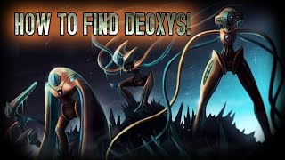 Roblox: Project Pokemon|HOW TO FIND DEOXYS!