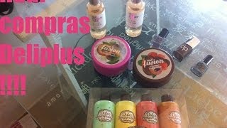 Últimas compras Deliplus Mercadona Vol. 1