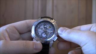 Pierre DeRoche TNT RendezVous Watch Review