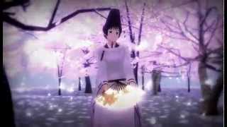 Japan [Hetalia MMD] - Bad Apple!! (Traditional Ver.)