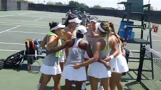 Women's Tennis Sweeps Through Weekend With Win Over Seattle U