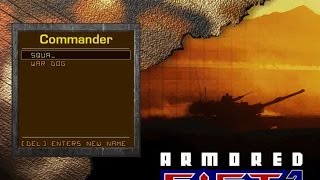 Armored Fist 2 gameplay (PC Game, 1997)